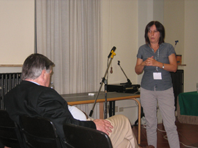 Marina Buzzi - IIT - CNR and Prof. Kim H. Veltman